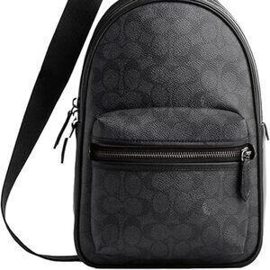 Coach Charter Backpack - New, never used!